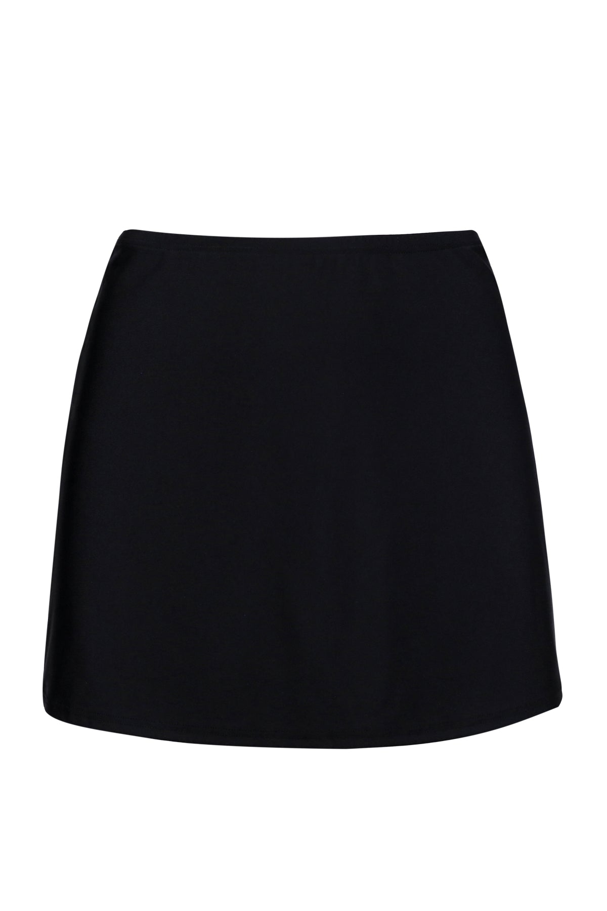 Swim Systems Black Bree Mini Skirt Cover-Up