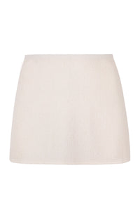 Swim Systems Buttercream Scrunch Bree Mini Skirt Cover-Up