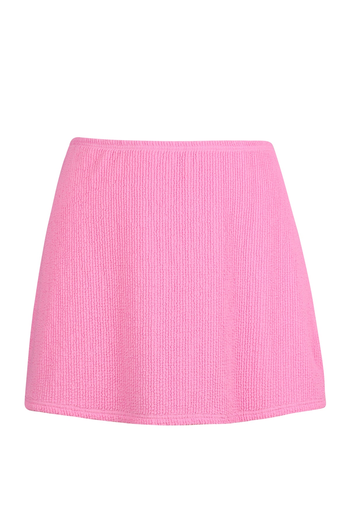 Swim Systems Cotton Candy Scrunch Bree Mini Skirt Cover-Up