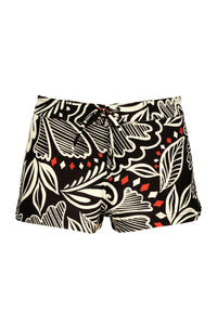 B Swim Miyajima Bahama Board Short Cover-Up XS / MIYAJ / L705