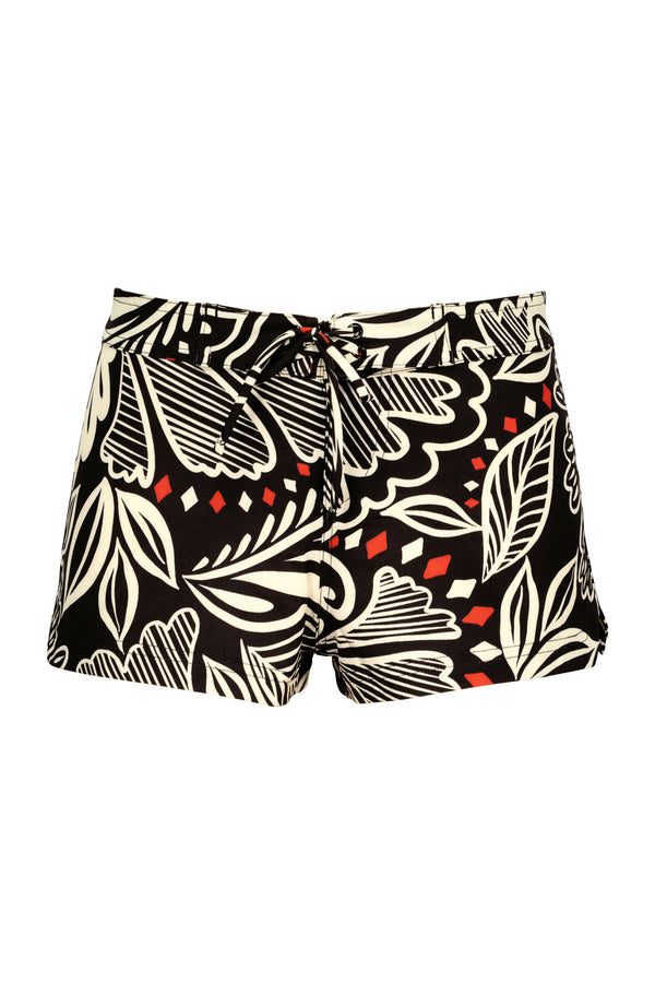 B Swim Miyajima Bahama Board Short Cover-Up XS / MIYAJ / L705