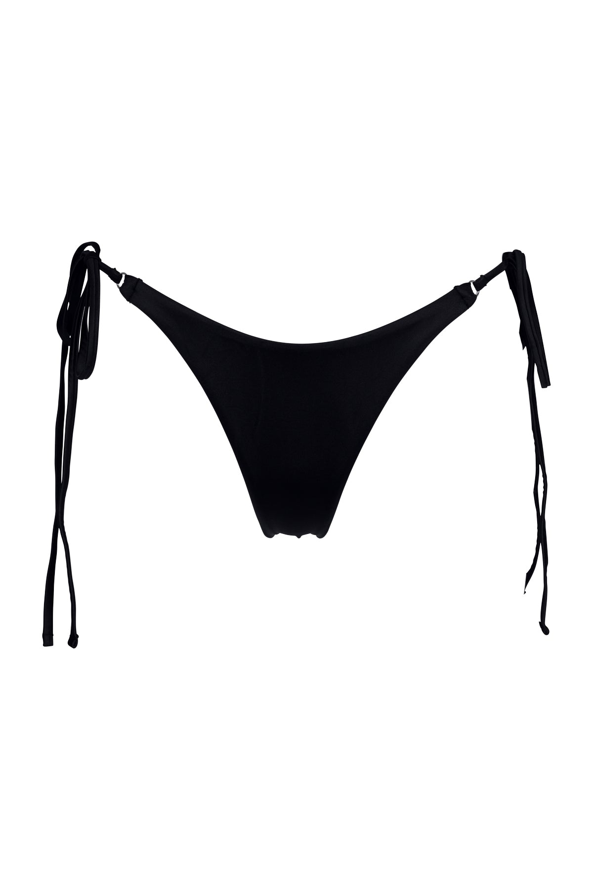 B Swim Black Depth Adriatic Tie-Side Bottom XS / BLADE / L747