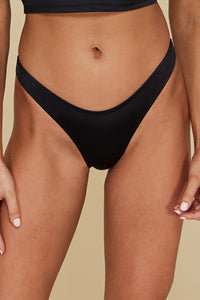 B Swim Black Depth Maddie Bottom XS / BLADE / L755