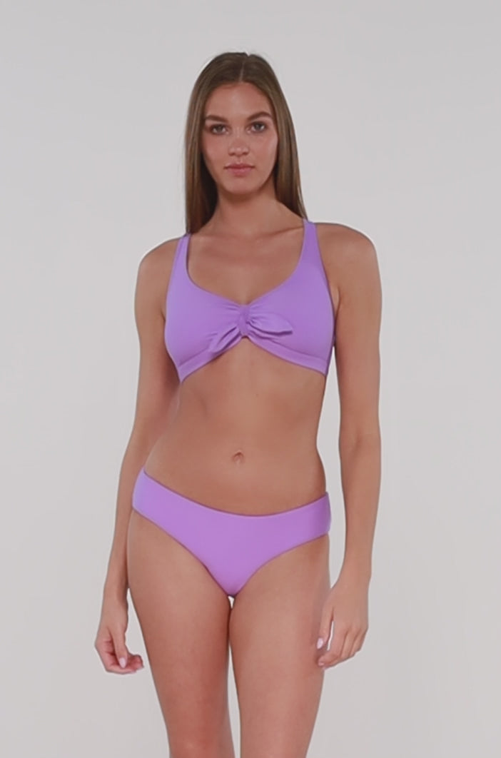 Passion Flower Brandi Bralette  Sporty & Adjustable Bikini Top