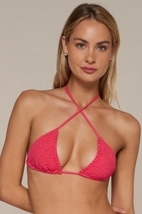 Swim Systems Watermelon Kali Triangle Top