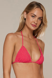 Swim Systems Watermelon Kali Triangle Top