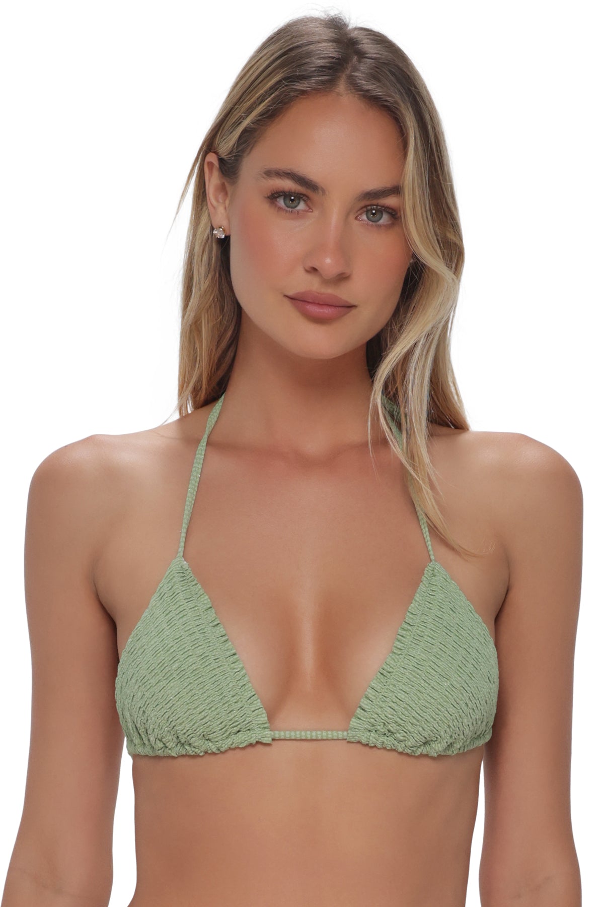 Swim Systems Aloe Lurex Kali Triangle Top