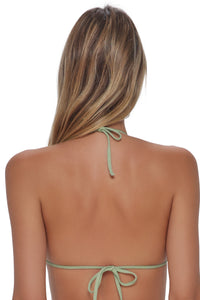 Swim Systems Aloe Lurex Kali Triangle Top