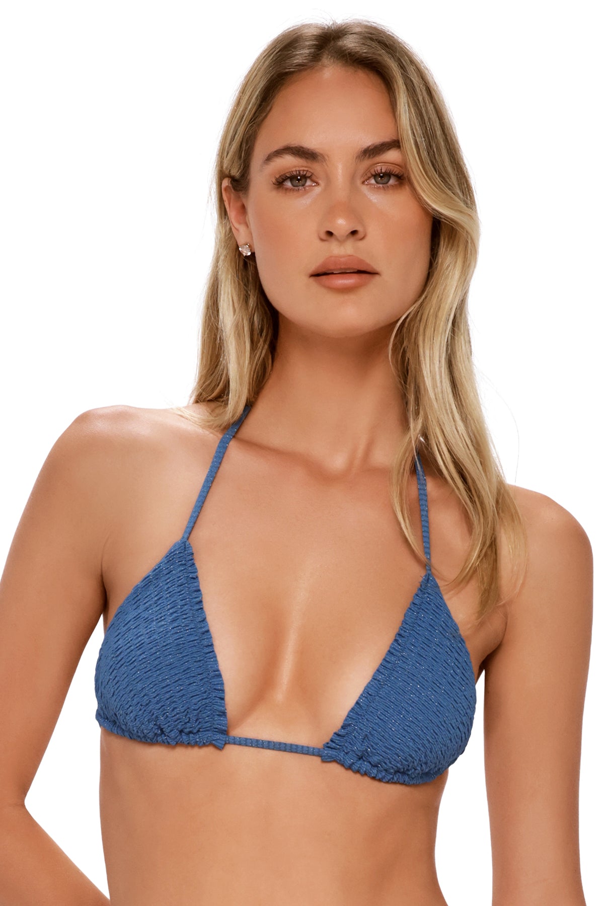 Swim Systems Desert Sky Lurex Kali Triangle Top