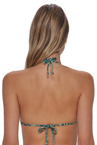 Swim Systems Flutter Lurex Kali Triangle Top