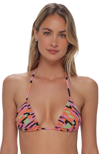 Swim Systems Mod Mirage Lurex Kali Triangle Top