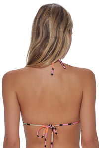 Swim Systems Mod Mirage Lurex Kali Triangle Top