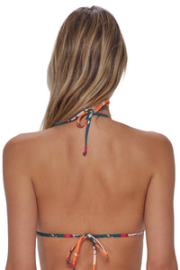 Swim Systems Moonlit Dip Kali Triangle Top