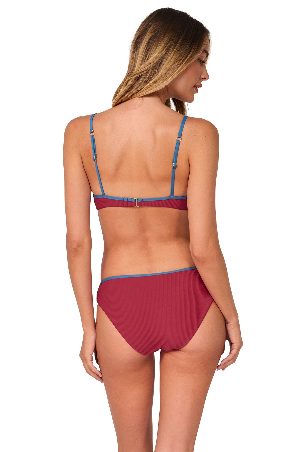 Swim Systems Newport Rib Maggie Underwire Top