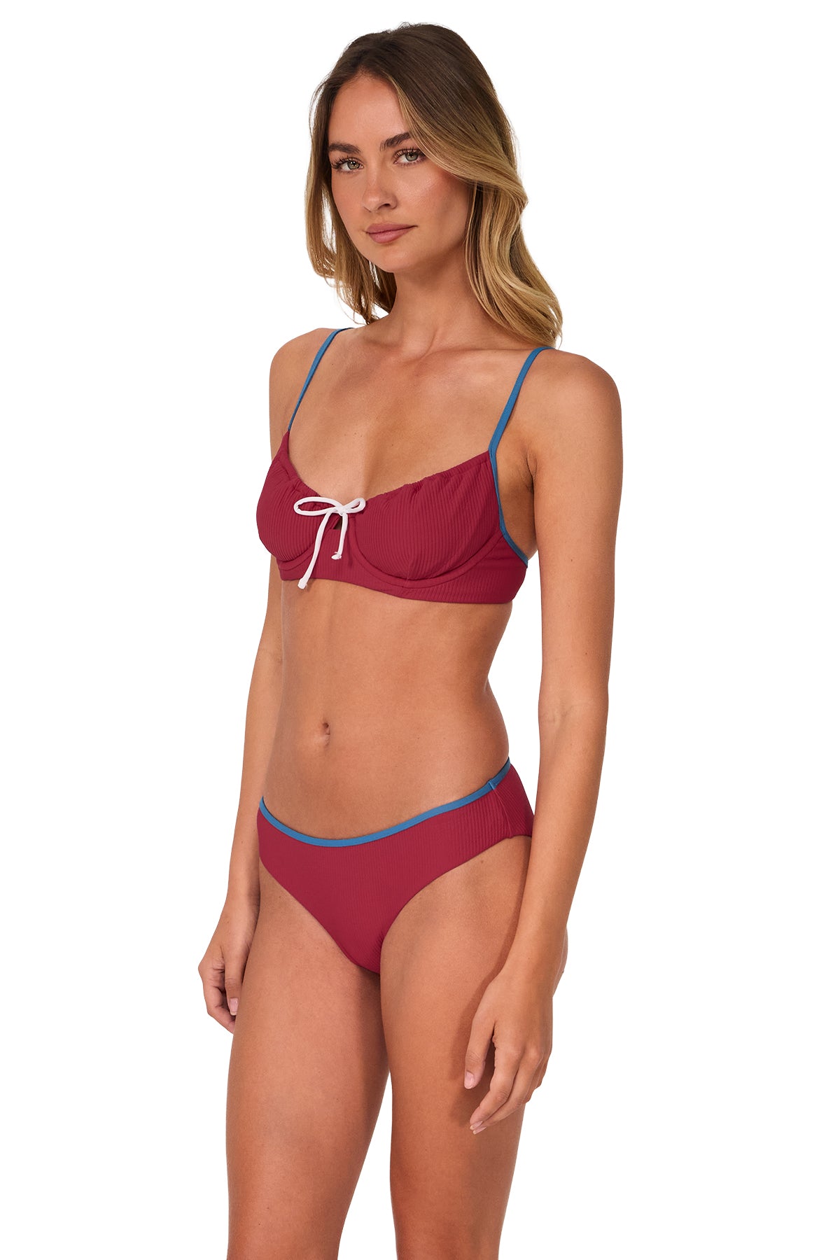 Swim Systems Newport Rib Maggie Underwire Top