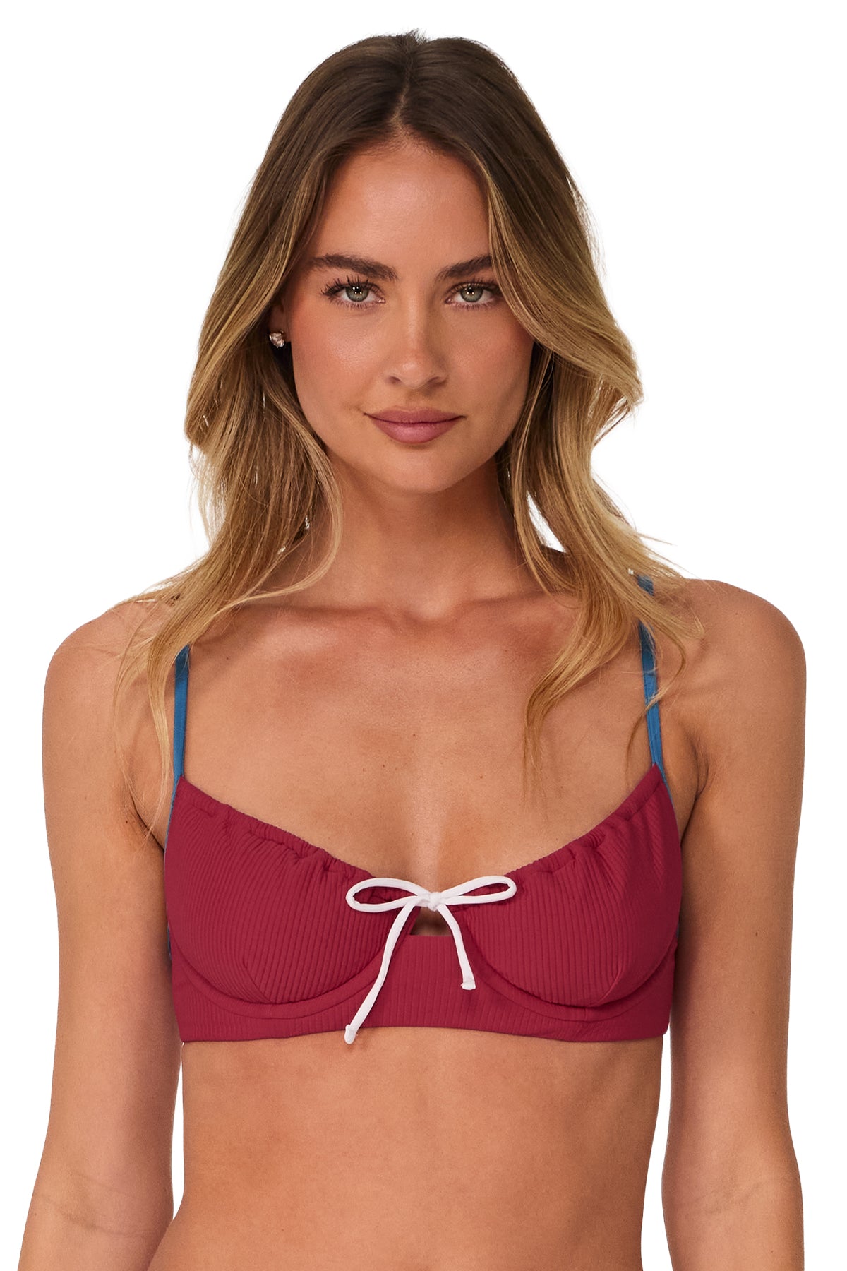 Swim Systems Newport Rib Maggie Underwire Top
