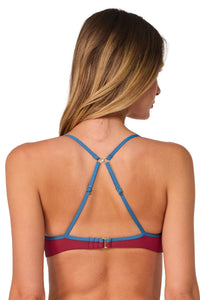 Swim Systems Newport Rib Maggie Underwire Top
