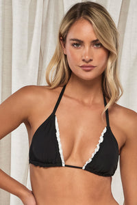 Swim Systems Black Cambria Triangle Top