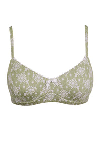 Swim Systems Cactus Flower Pom Pom Annalee Underwire Top