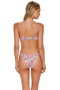 Swim Systems Prairie Petals Pom Pom Annalee Underwire Top