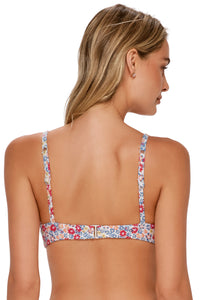Swim Systems Prairie Petals Pom Pom Annalee Underwire Top