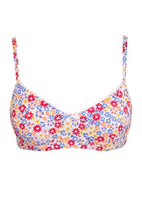 Swim Systems Prairie Petals Pom Pom Annalee Underwire Top