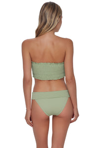 Swim Systems Aloe Lurex Kali Tube Top