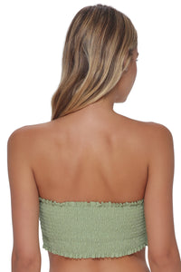 Swim Systems Aloe Lurex Kali Tube Top