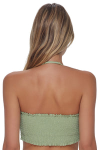 Swim Systems Aloe Lurex Kali Tube Top