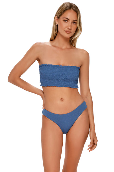 Swim Systems Desert Sky Lurex Kali Tube Top