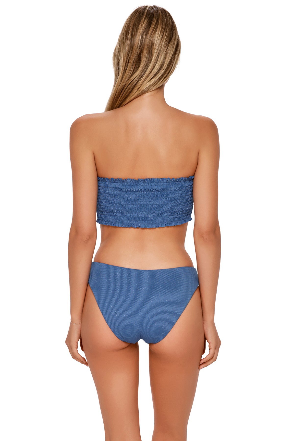 Swim Systems Desert Sky Lurex Kali Tube Top