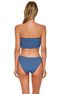 Swim Systems Desert Sky Lurex Kali Tube Top