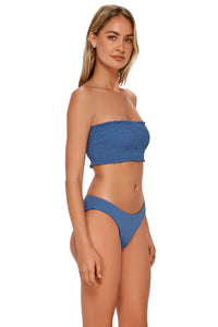 Swim Systems Desert Sky Lurex Kali Tube Top