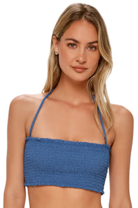 Swim Systems Desert Sky Lurex Kali Tube Top
