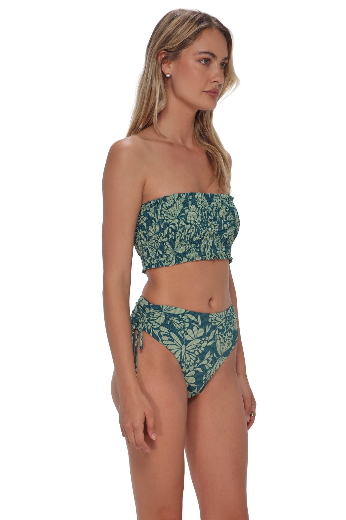 Swim Systems Flutter Lurex Kali Tube Top