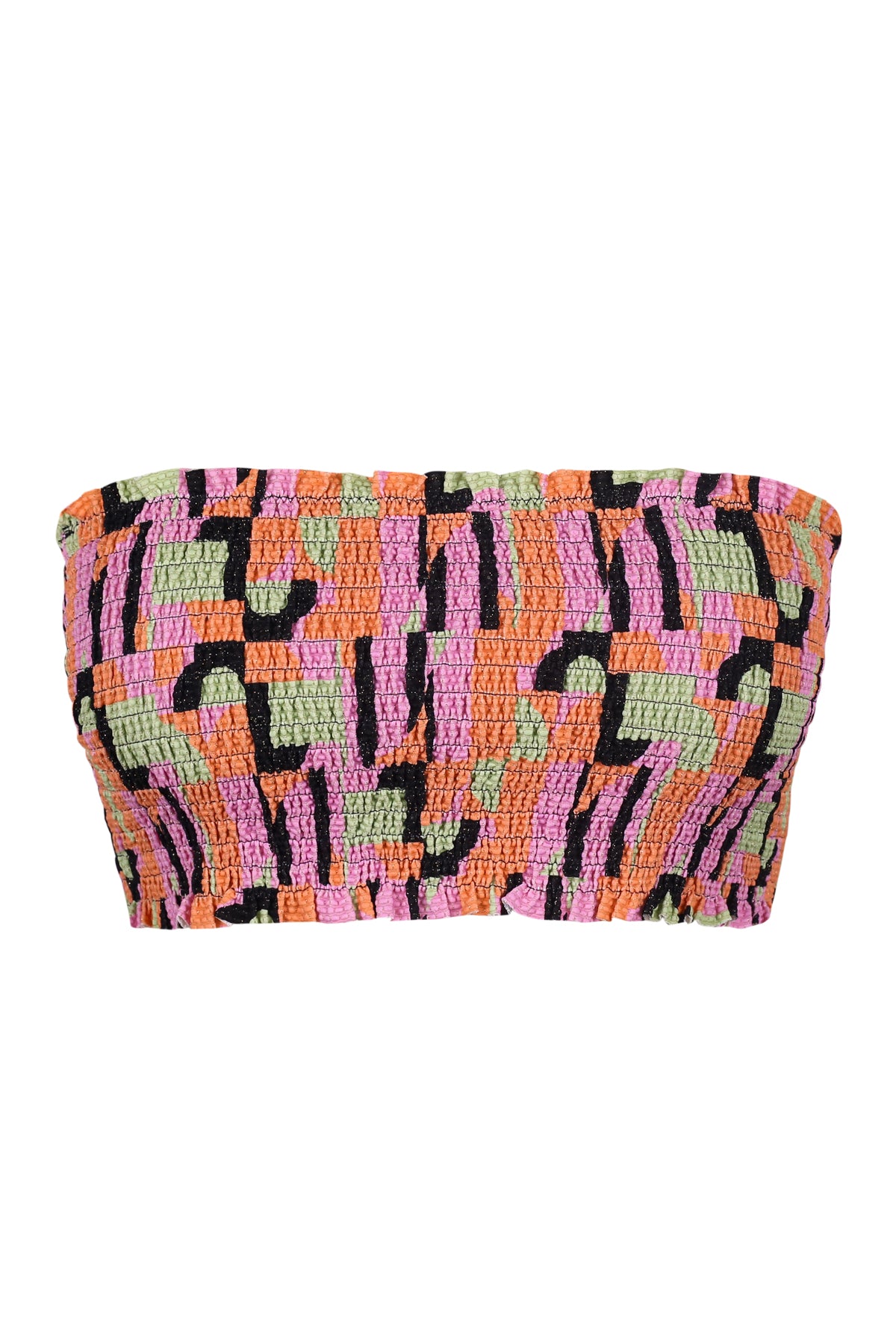 Swim Systems Mod Mirage Lurex Kali Tube Top