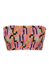 Swim Systems Mod Mirage Lurex Kali Tube Top