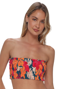 Swim Systems Moonlit Dip Kali Tube Top