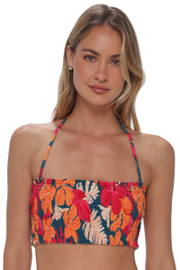 Swim Systems Moonlit Dip Kali Tube Top