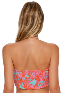 Swim Systems Palm Daze Rib Kali Tube Top
