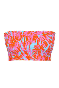 Swim Systems Palm Daze Rib Kali Tube Top