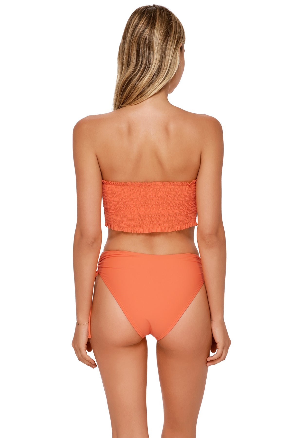 Swim Systems Persimmon Kali Tube Top