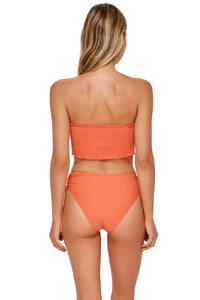 Swim Systems Persimmon Kali Tube Top