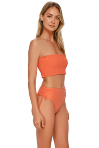 Swim Systems Persimmon Kali Tube Top