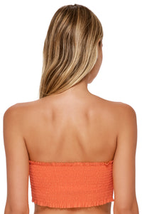 Swim Systems Persimmon Kali Tube Top