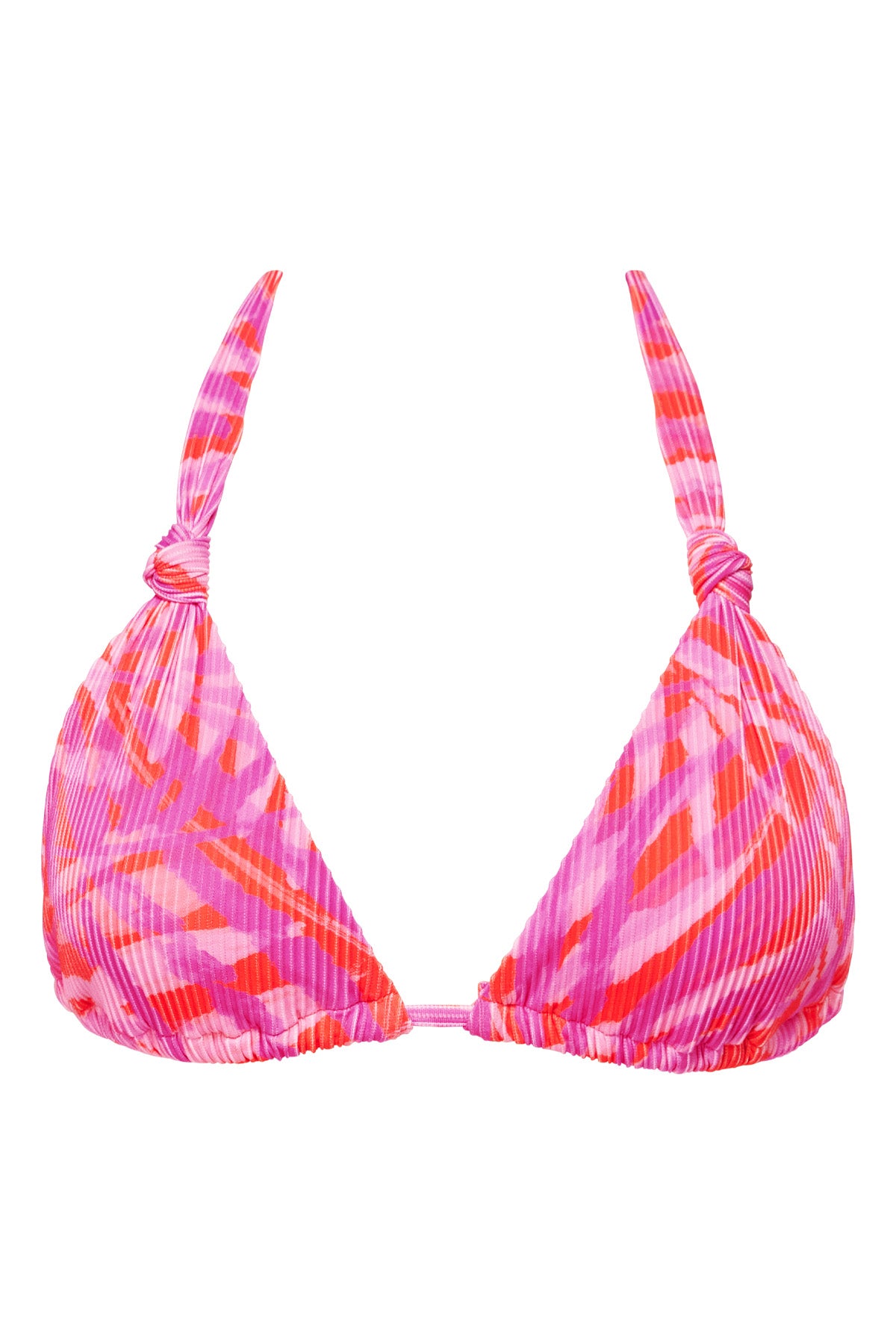 Palm Fusion Rio Rib Mila Triangle - Halter - Soft Ties