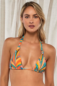 Swim Systems Positano Crinkle Rib Mila Triangle Top XS / POSIT / T529