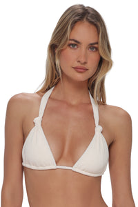 Swim Systems Buttercream Scrunch Mila Triangle Top