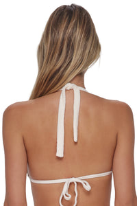 Swim Systems Buttercream Scrunch Mila Triangle Top