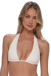 Swim Systems Buttercream Scrunch Mila Triangle Top